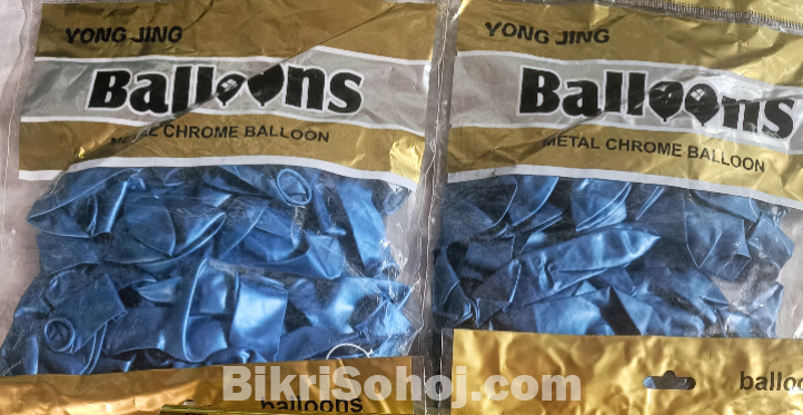 Balloon, Party Popper & Candle sell